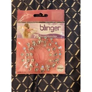 Blinger Twinkle Refill Pack 75 Assorted Adhesive Gems Magical Collection New